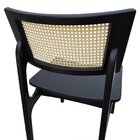 Cadeira Apollo Madeira Maciça Encosto Telinha Assento Anatômi