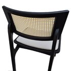 Cadeira Apollo Madeira Maciça Encosto Telinha Assento Anatômi