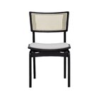 Cadeira Apollo Madeira Maciça Encosto Telinha Assento Anatômi