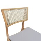 Cadeira Apollo Madeira Maciça Encosto Telinha Assento Anatômi