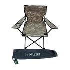 Cadeira Araguaia Conforto Com Braco - Camuflada - Bel Lazer