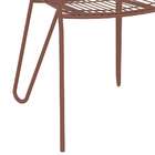 Cadeira Aramada Com Braço 89 Cm - Corten