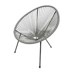 Cadeira Área Externa Acapulco Cinza R02 - D'rossi