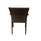 Cadeira Área Externa C/ Braço Fibra Sintetica E Estrutura De