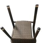 Cadeira Área Externa C/ Braço Fibra Sintetica E Estrutura De