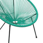 Cadeira Área Externa Kit 2 Acapulco Verde R02 - D'rossi