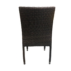 Cadeira Área Externa S/ Braço Fibra Sintetica E Estrutura De