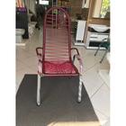 Cadeira Area Gabi Trancada Vermelha