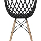 Cadeira Área Gourmet Estilo Poltrona