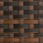 Cadeira Area, Jardim, Quintal Cor Bronze - Kit 2 Peças