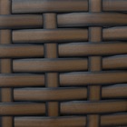 Cadeira Area, Jardim, Quintal Cor Envelhecido - Kit 2 Peças