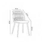 Cadeira Ariane Nude Rivatti