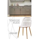 Cadeira Ariane Nude Rivatti