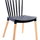 Cadeira Arya Em Polipropileno - Preta