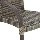 Cadeira Ascoli Em Alumínio Com Pintura Eletrostática Para Áre