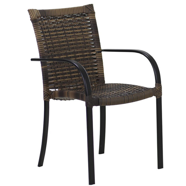 Cadeira Ascoli Em Alumínio Com Pintura Eletrostática Para Áre