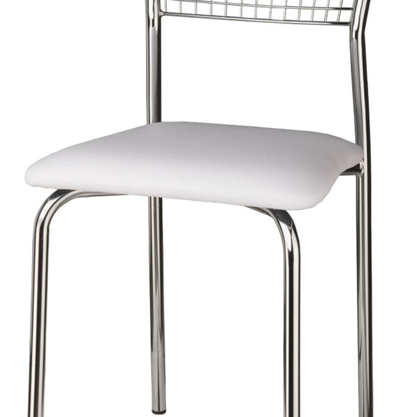 Cadeira Assento Korino Branco Enc Aramado 12300 Sun House