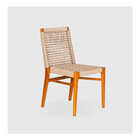 Cadeira Atalaia Com Estrutura De Madeira Cumaru E Corda Náuti