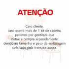 Cadeira Atenas Sala De Jantar Em Linho Preto E Metal Preto