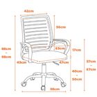 Cadeira Athenas - Preta