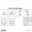 Cadeira Athenas - Preta