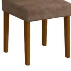 Cadeira Athenas - Rufato - Imbuia / Chocolate