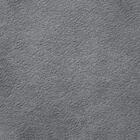 Cadeira Aurora Bouclé Cinza Metal Champanhe