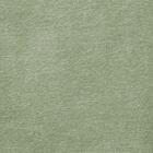 Cadeira Aurora Bouclé Verde Oliva Metal Champanhe