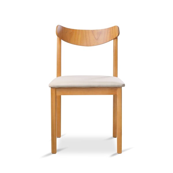 Cadeira Aurora Sala De Jantar Mel Linho Nude/nature