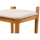 Cadeira Aurora Sala De Jantar Mel Linho Nude/nature