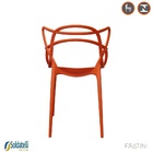 Cadeira Aviv Estrutura Em Polipropileno Fratini