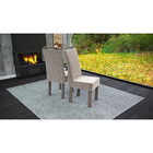 Cadeira Avulsa Nevada Talismã Madeira De Eucalipto Hrebos