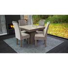 Cadeira Avulsa Nevada Talismã Madeira De Eucalipto Hrebos