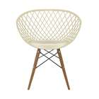 Cadeira Ayla Fendi E Madeira