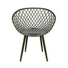 Cadeira Ayla Garden Verde Musgo