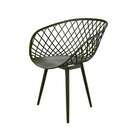 Cadeira Ayla Garden Verde Musgo