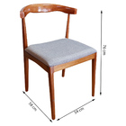 Cadeira Aziz Estofada - Ponta De Estoque