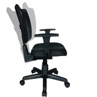 Cadeira B-one Back System Com Braços Reguláveis – Cor Preta –