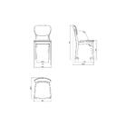 Cadeira Bahia Em Madeira Maciça Tauarí Tramontina Amêndoa Est