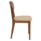 Cadeira Bahia Em Madeira Maciça Tauarí Tramontina Amêndoa Est