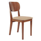 Cadeira Bahia Em Madeira Maciça Tauarí Tramontina Amêndoa Est