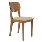 Cadeira Bahia Em Madeira Maciça Tauarí Tramontina Amêndoa Est