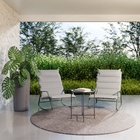 Cadeira Balanço Aço Rockyng 90x61cm Verde Naterial