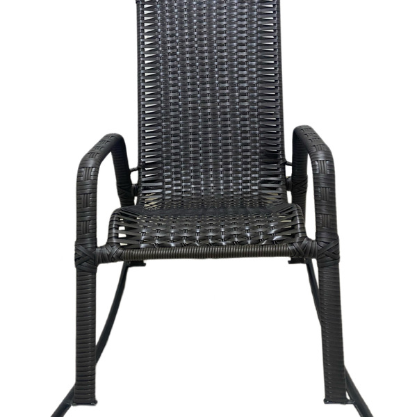 Cadeira Balanço Aconchego Varanda Descanso Jardim Leitura