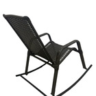 Cadeira Balanço Aconchego Varanda Descanso Jardim Leitura