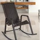 Cadeira Balanço Aconchego Varanda Descanso Jardim Leitura