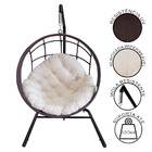 Cadeira Balanço Ninho Suspenso com Suporte e Almofada Imperme