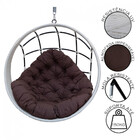 Cadeira Balanço Ninho Suspenso De Fibra Com Almofada Impermeá