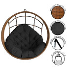 Cadeira Balanço Ninho Suspenso De Fibra Com Almofada Impermeá