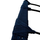 Cadeira Balanço Ninho Suspenso Em Corda Náutica Luxo